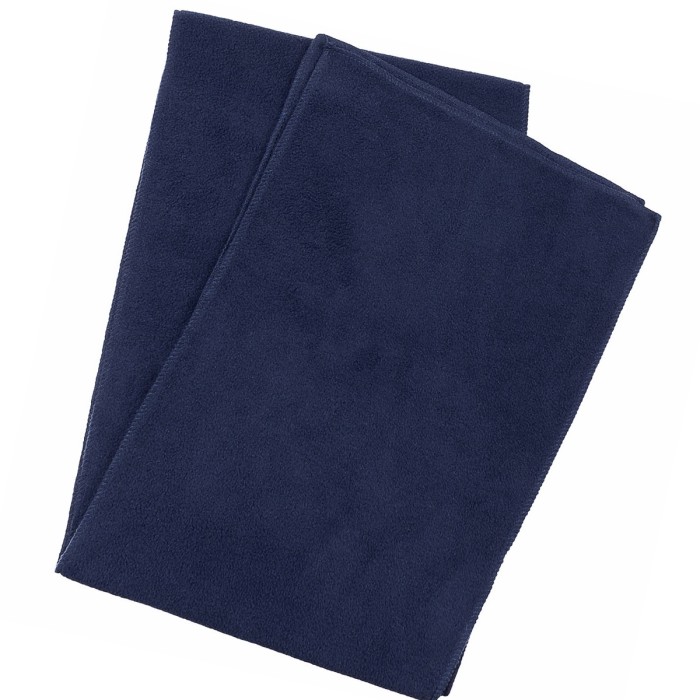 Fleece Schal, Halstuch, Winter Schal, ohne Fransen